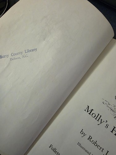 Molly's Hannibal by Robert Willis Hardcover Book 1957 Erie Canal - Picture 5 of 17
