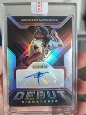 Hirokazu Sawamura - Boston Red Sox - 2022 Panini Prizm Autograph
