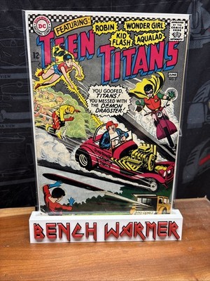 Teen Titans #3 (DC Comics May-June 1966) VG- Moisture On Cover Gemini Shipped