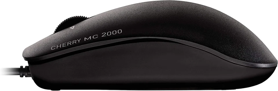 Cherry MC 2000 USB Wired Infra-red Mouse With Tilt Wheel Technology Black JM-060 - Image 2 of 3