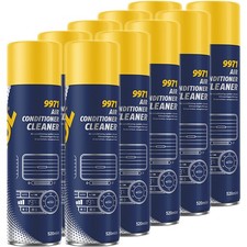 10x MANNOL 9971 KLIMAANLAGENREINIGER 520 ml KLIMAANLAGE REINIGER AIR CONDITIONER