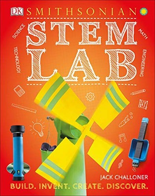 STEM LAB (MAKER LAB) By Jack Challoner - Hardcover **Mint Condition**