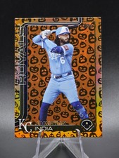 2025 Topps Update Series - Jonathan India #US175 Jack-O'-Lantern Foil