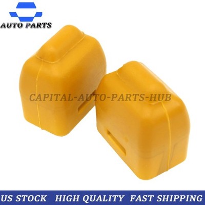 2x New Front Upper Bump Stop Fits Jeep Grand Cherokee 1999-04 4.0L 4.7L 52088256