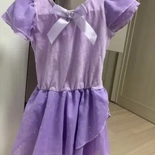 Purple Baby Ballet Dress 4-6 Years Kids Girl Tutu Dress