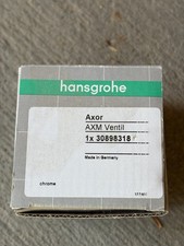 Brand new Hansgrohe sink drain