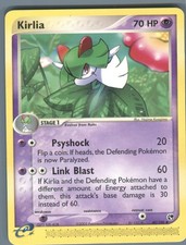 Kirlia 40/100 Uncommon Sandstorm Pokemon Lightly Played on eBay