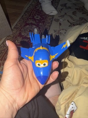 Super Wings Transform-A-Bots Jerome Jet Airplane 6  Action Figure Audley 2014