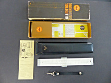 Minty Pickett & Eckel 510-T Slide Rule