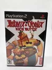 Asterix & Obelix Kick Buttix PlayStation 2 PS2 Complete in Box