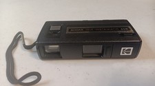 Vintage 1970s Kodak Tele Instamatic 608 Black 110 Film Camera Seems To Work