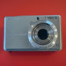 SONY CYBERSHOT DSC-S780 8.1 MP DIGITAL CAMERA W/BATTERY. Not Working But Powers