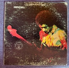 Jimi Hendrix Band of Gypsies Vinyl LP STAO 500472 1st Press