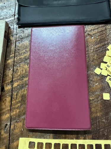 Vintage Scrabble Kreuzworträtsel Spiel Pocket Edition Reisegröße 1978 Top Zustand - Bild 6 von 8