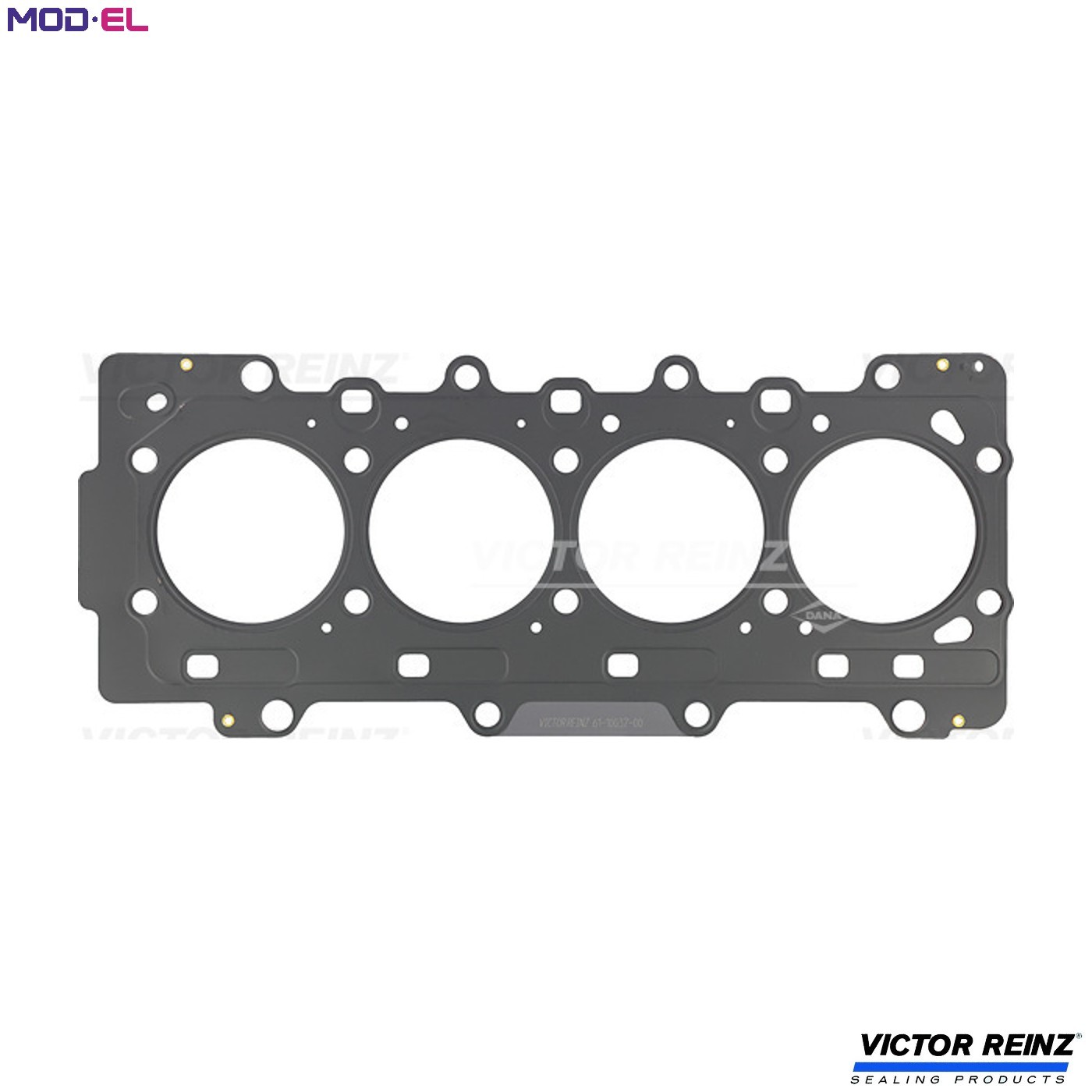 GASKET CYLINDER HEAD 61-10037-00 FOR ENJ/EDK/R 425 DOHC 2.5L LWH/VM 2.8L 4cyl