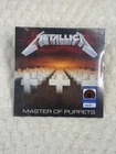 Metallica Master of Puppets Vinyl Walmart Exclusive Battery Brick Record Sealed