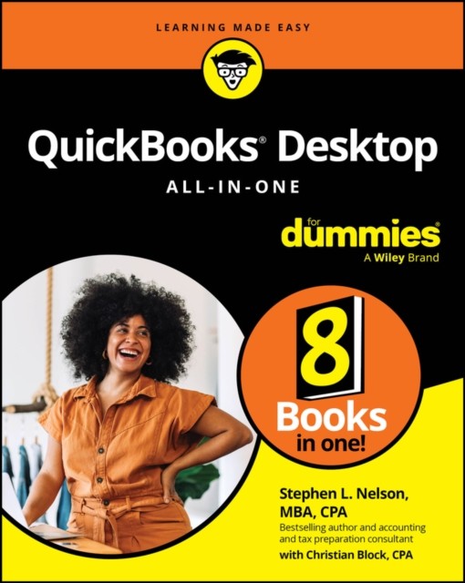 Quickbooks Desktop All In One/dummies