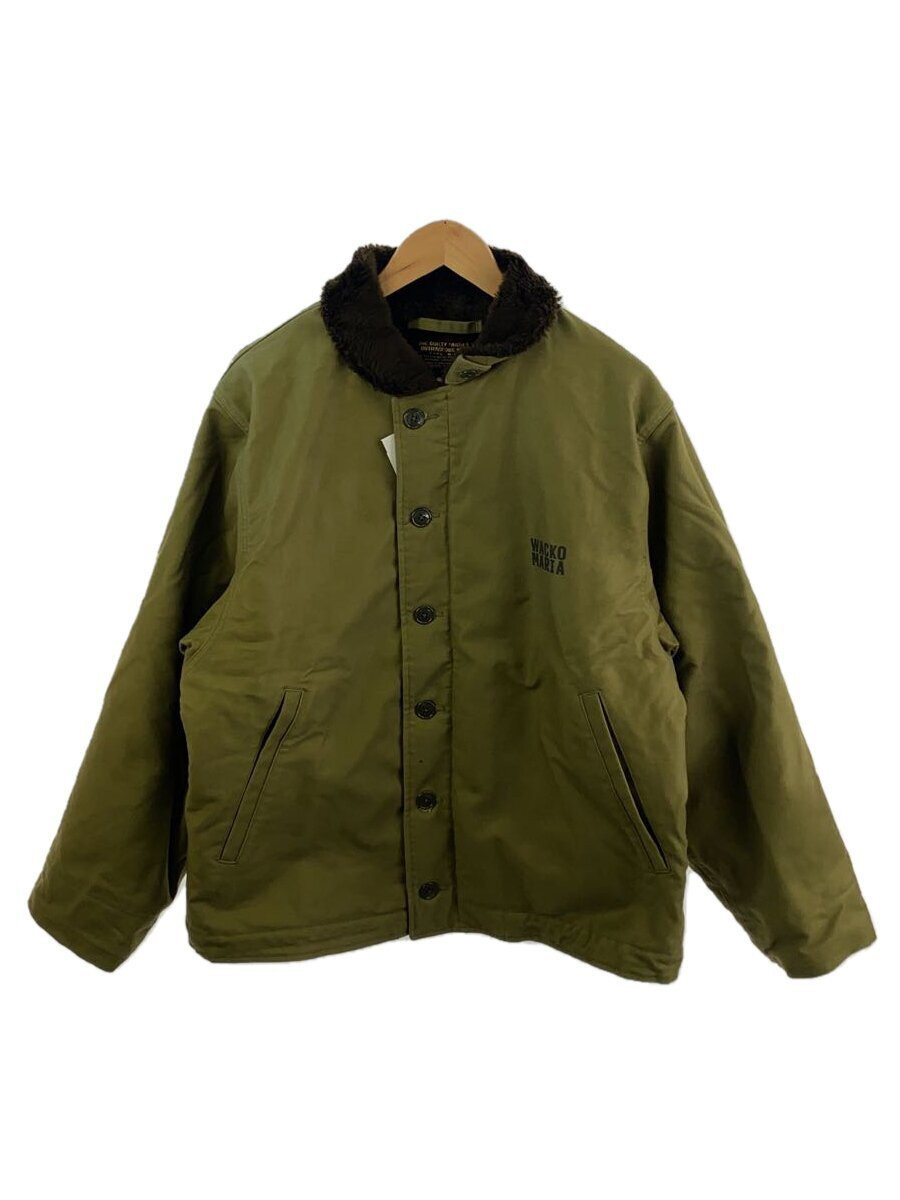 WACKO MARIA N 1 DECK JACKET Jacket L Cotton KHK | eBay WACKO MARIA N 1 DECK JACKET Jacket L Cotton KHK | eBay