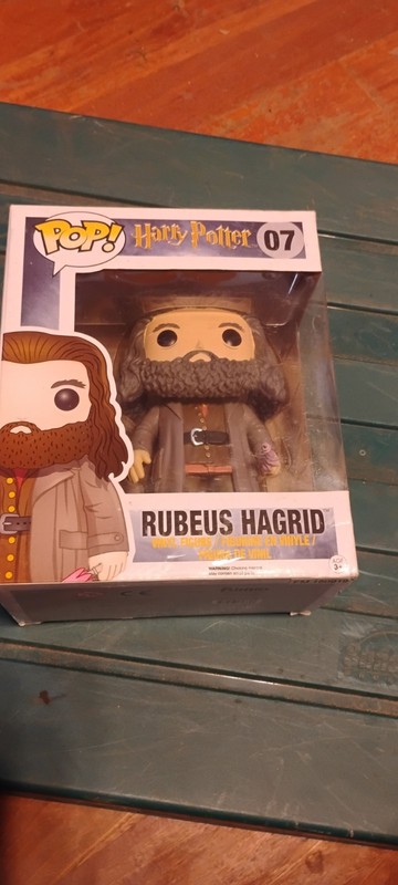 Set Of 6 Funko Pop! Vinyl  Harry Potter -6" Rubeus Hagrid #7  & #16 #46 #54 #59