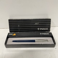Blue - Vintage Parker Jotter Ball Pen Mint Un...