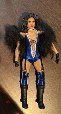 Wwe Vanessa Borne Mattel Elite Wrestling Custom Figure Toy Diva