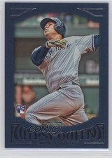 2016 Topps Gypsy Queen Blue Paper Frame Gary Sanchez #72 l0l