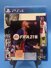 FIFA 21 (PlayStation 4 PS4) Complete Original Inserts Tested & Working EA Sports