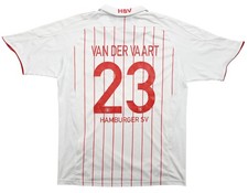 Adidas 2007-09 HAMBURG *VAN DER VAART* SHIRT TRIKOT L. KINDER