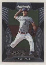 2019 Panini Prizm Draft Picks Josh Wolf #63 n1u