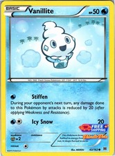 Vanillite 43/162 Common XY - BREAKthrough Pokemon NM/LP