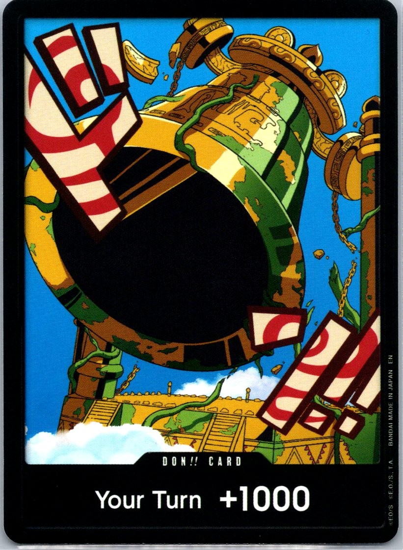 DON!! Card (Kalgara) DON!! Premium Booster -The Best- Vol. 2 2025 NM