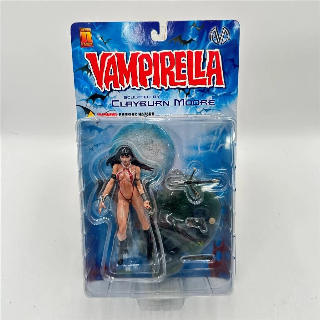 アメコミ、ヴァンピレラvampirellaフィギュア No.PL2017-101-A
