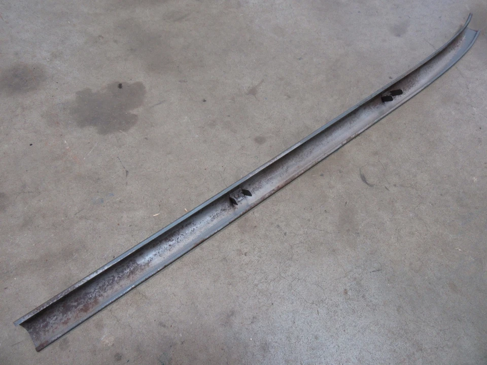 Chevrolet Brookwood 1959 camioneta interior ventana lateral trasera adorno DR Foto 2 de 2