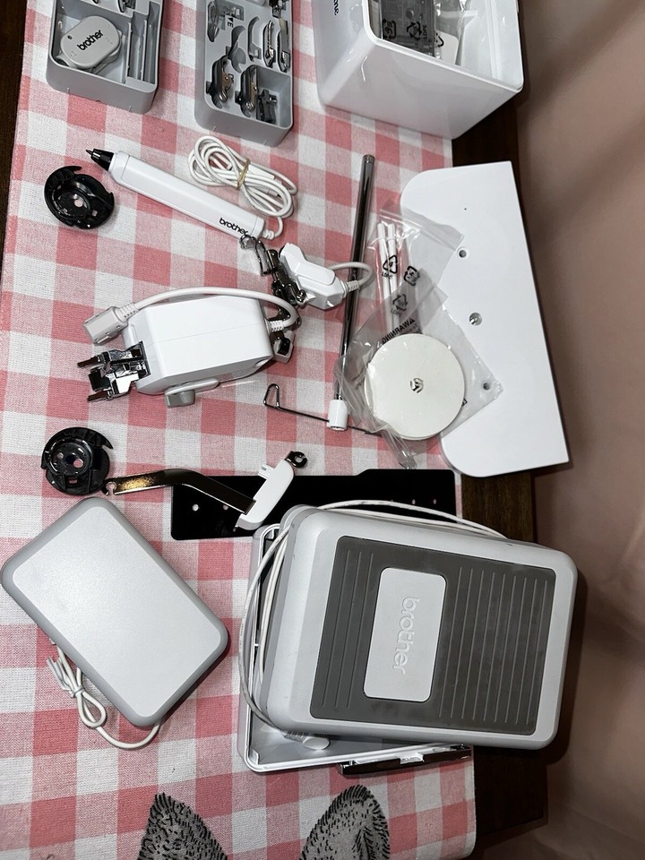 Brother the Dream Mschine XV8550D Sewing, Embroidery And Quilting