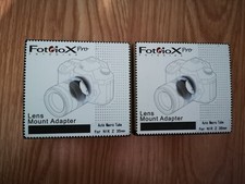 Fotodiox pro lens mount adapter 35mm for Nikon Z - Pack of 2