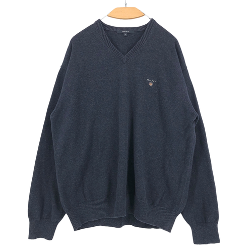 PULL HOMME GANT COTON TAILLE M-L (ÉTIQUETTE L) GC a