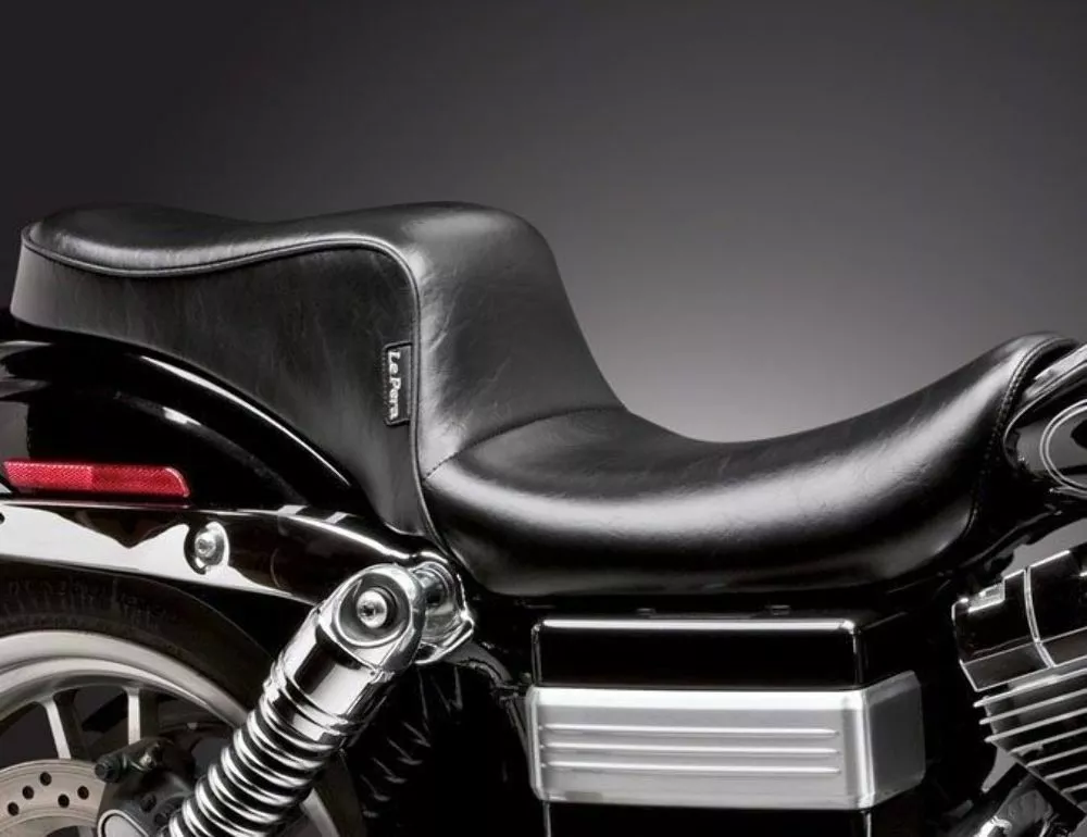 Le Pera Lepera Cherokee Smooth Seat Retro King Queen 2 Up Harley
