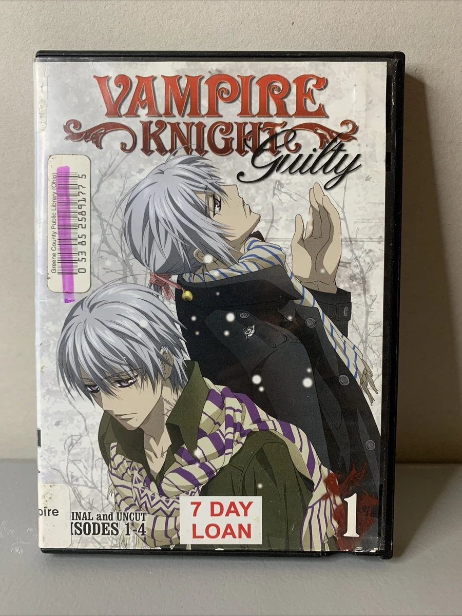Vampire Knight Guilty Anime