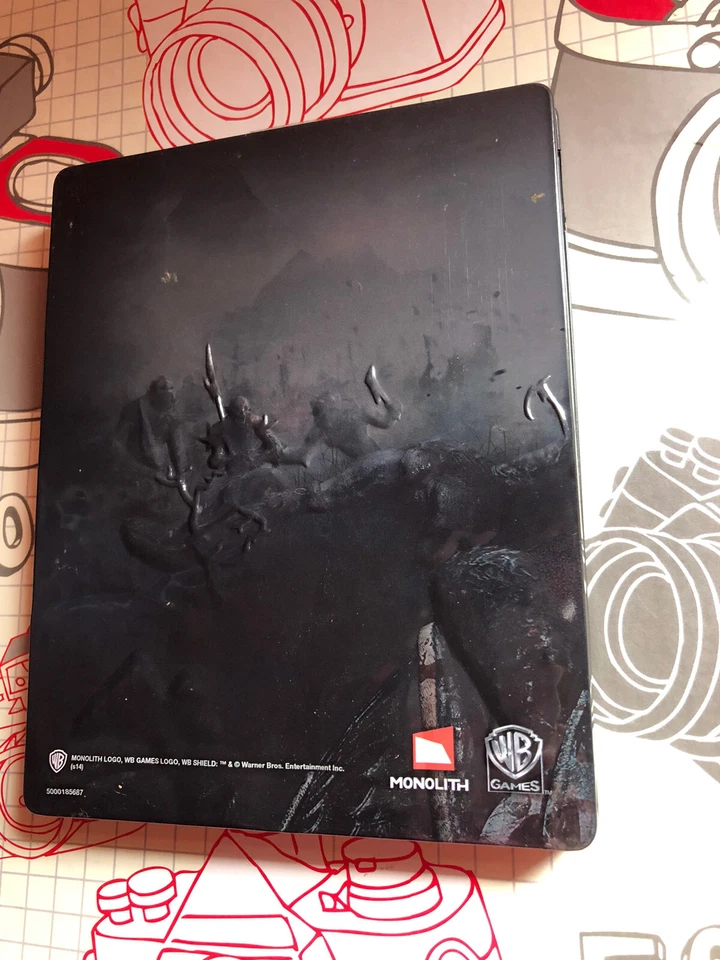 LA TIERRA MEDIA SOMBRAS DE MORDOR EDICION STEELBOOK PLAYSTATION 4 PAL ESPAÑA, foto 4 de 5