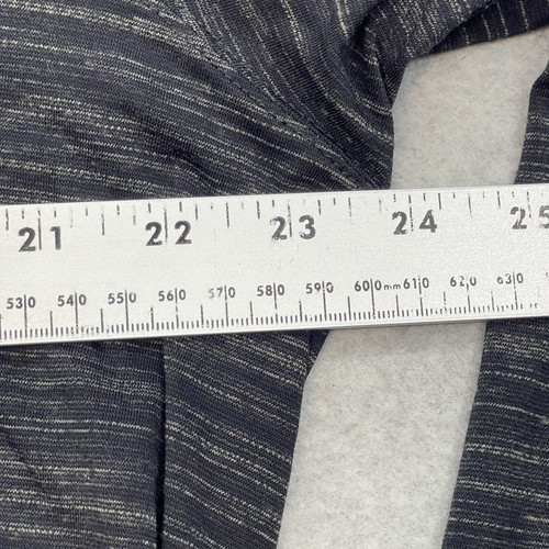 ExOfficio Henley Pullover Mens Large Grey Long Sleeve Pocket Lightweight Buttons - Picture 8 of 10