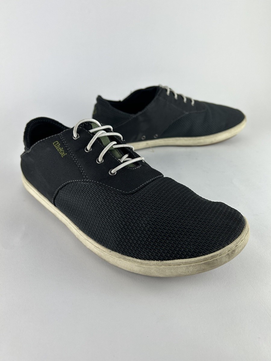 Olukai Nohea Moku Shoes Mens 10.5 Dark Gray Mesh Lightweight  display picture 3