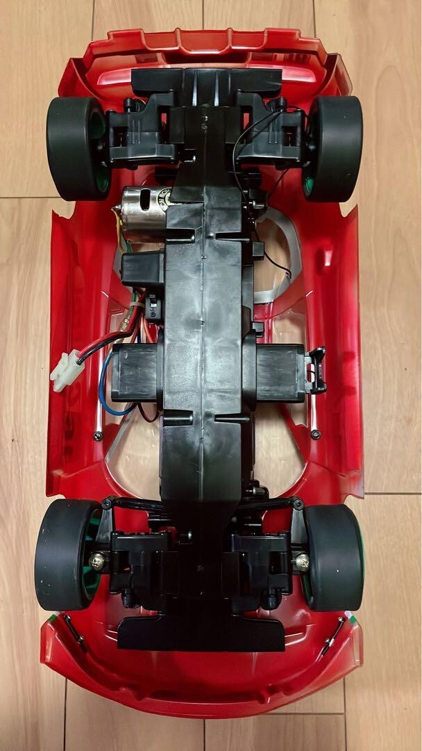 Tamiya 1/10 Radio Control Castrol Mugen NSX TL-01 - Used