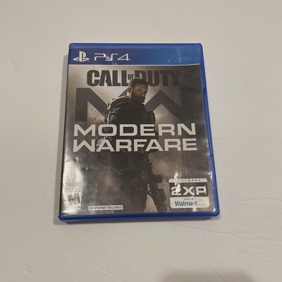 PS4 Call of Duty Modern Warfare 2019 PlayStation 4, Walmart Edition