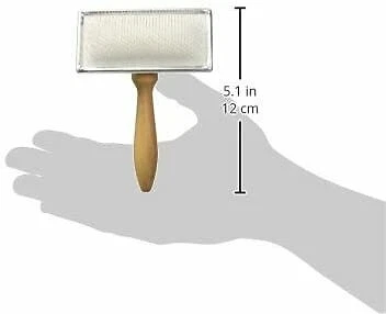 Lawrence Tender Care Slicker Brush - Small Dog Pet Grooming - Picture 4 of 5