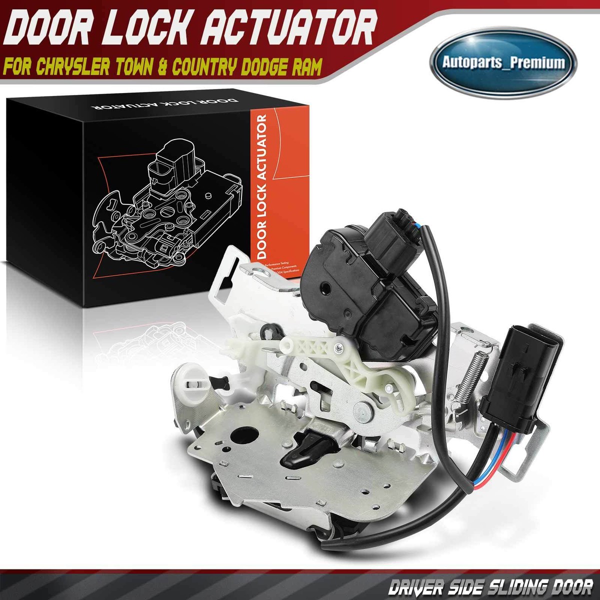 Left Side Sliding Door Door Lock Actuator for Chrysler Town