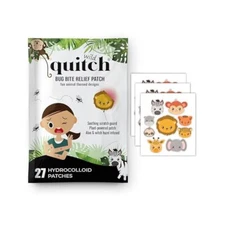 Itch Relief Patches for Kids, Aloe & Witch Hazel, Summer Fun & Safe
