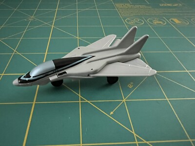 2020 MATCHBOX (LOOSE) - SWING WING TOP GUN MAVERICK MULTI EXCLUSIVE LIGHT GRAY