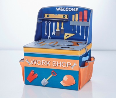 KINDCHEN Spielzeugkiste Aufbewahrungskiste Aufbewahrungsbox mit Deckel