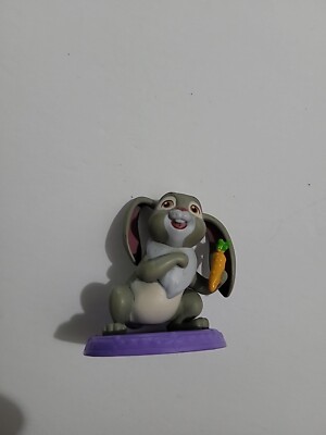Disney Sofia The First Clover Bunny PVC Figure Cake Topper 2'' Just Play Y