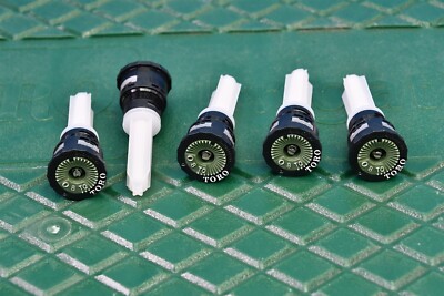 5 Toro O-T-8-TQ Precision Spray Nozzle Sprinkler Male-Threaded 10 Deg 8ft